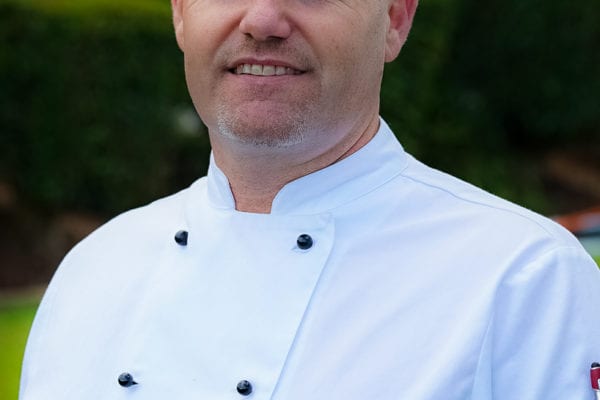 Brent is a qualified chef at The Banyans