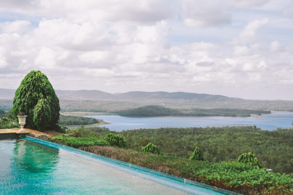 View from The Banyans retreat for mental health