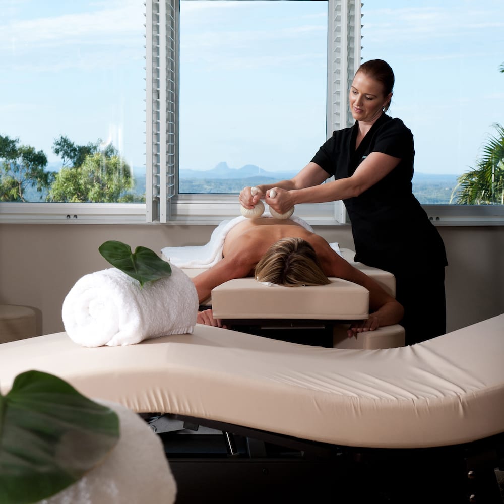 Massage therapy at The Banyans