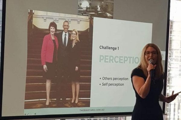 Female CEO Discusses Challenges of leadershpip