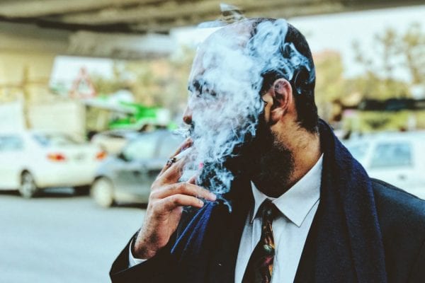 Smoking is a coping strategy.