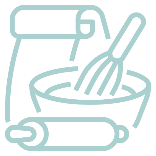 Chef meets halal needs.