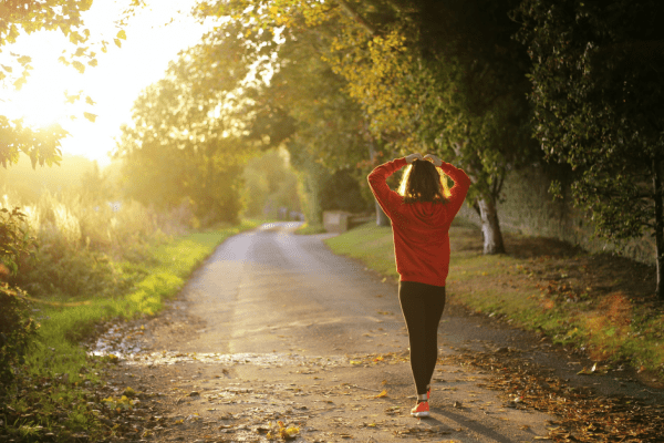 woman suffering from mental health
