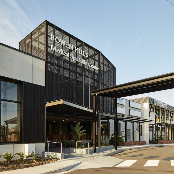 outside of the Medical Centre