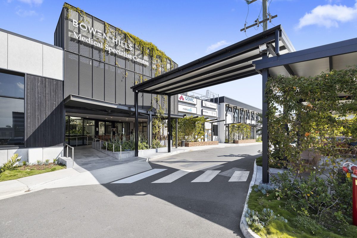 Banyans Bowen Hills Architecture