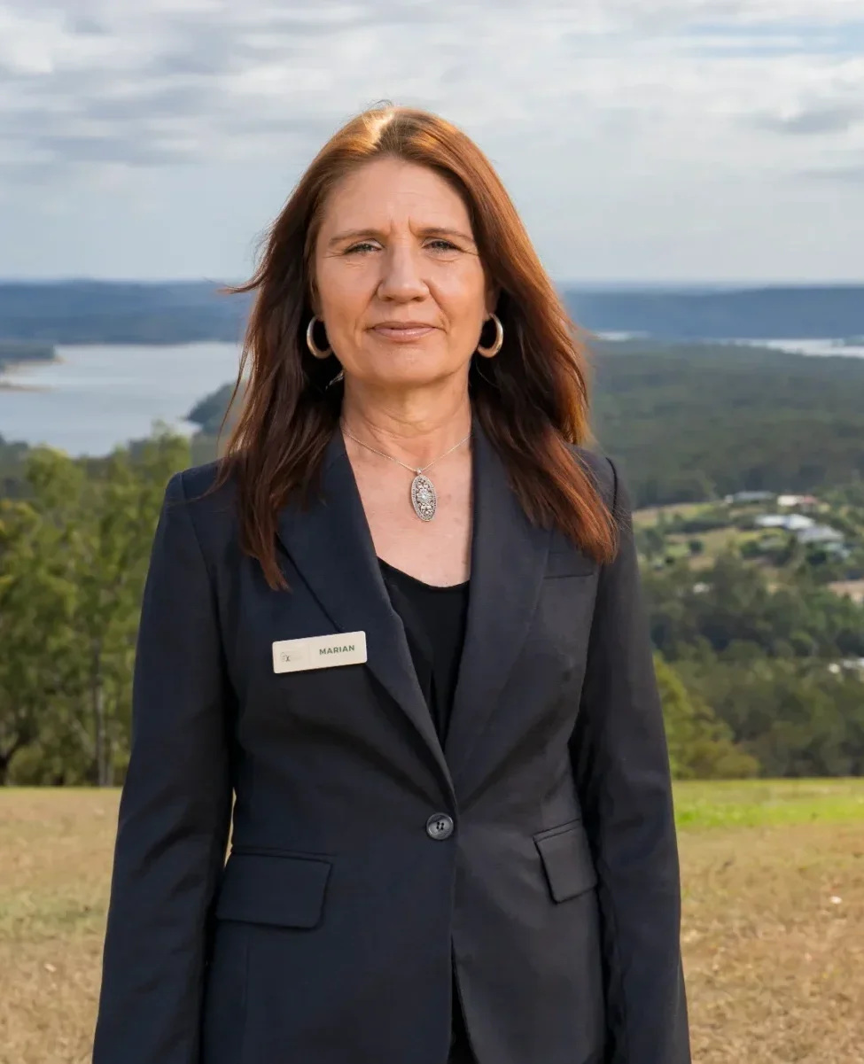 A photo of Marian Cartwright The Banyans General Manager