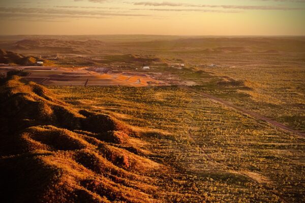 Rural outback Australia