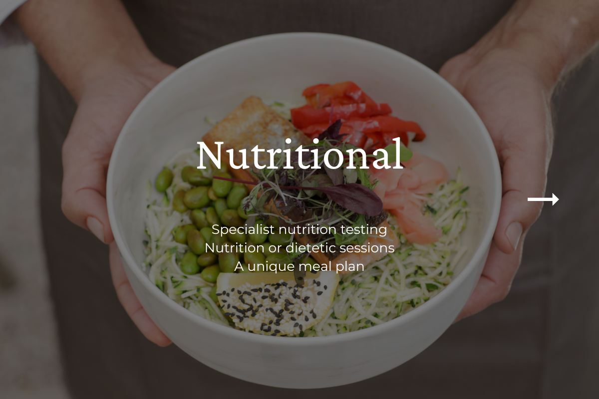 Bowl of food which is used for addiction treatment