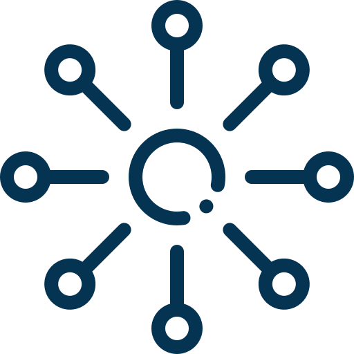 Icon of a multidisciplinary mental health program team