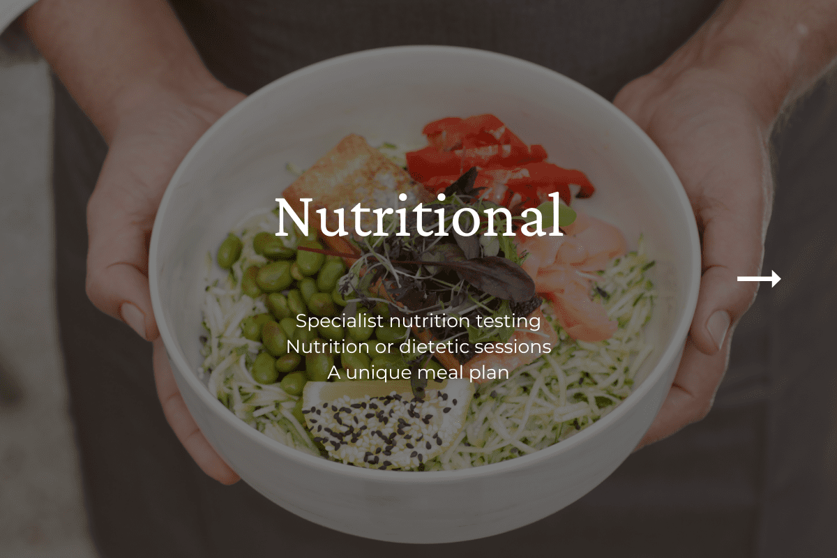 Bowl of food which is used for mental health treatment