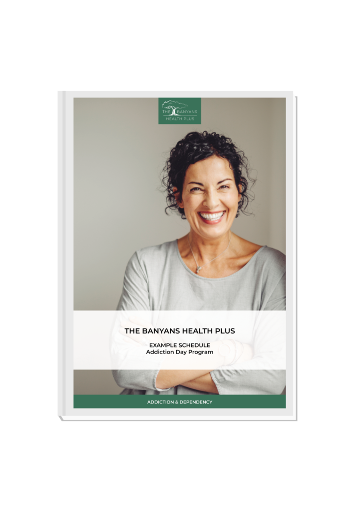 Example schedule of an addiction day program