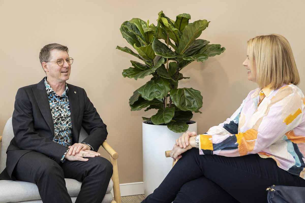 The Banyans Health Practitioner in patient consultation