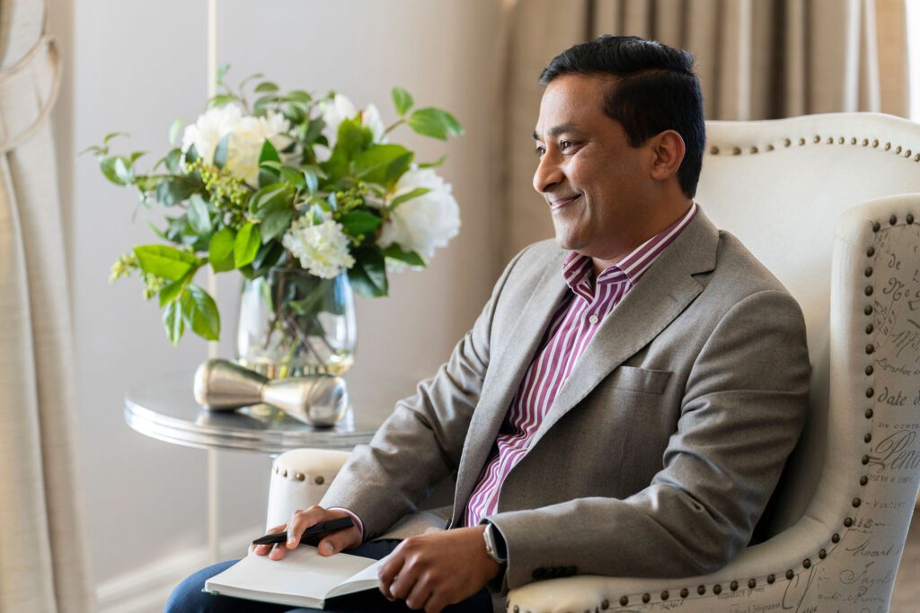 Image of The Banyans Psychiatrist in a mental health treatment session