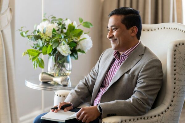 a psychiatrist at The Banyans in a one-on-one consultation for a guest in our residential drug addiction rehab program