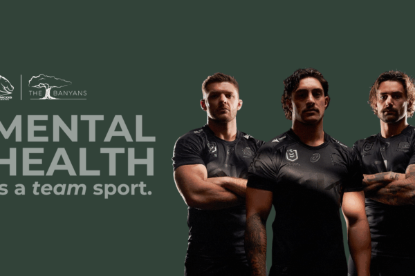 The Brisbane Broncos x The Banyans Mental Health Month