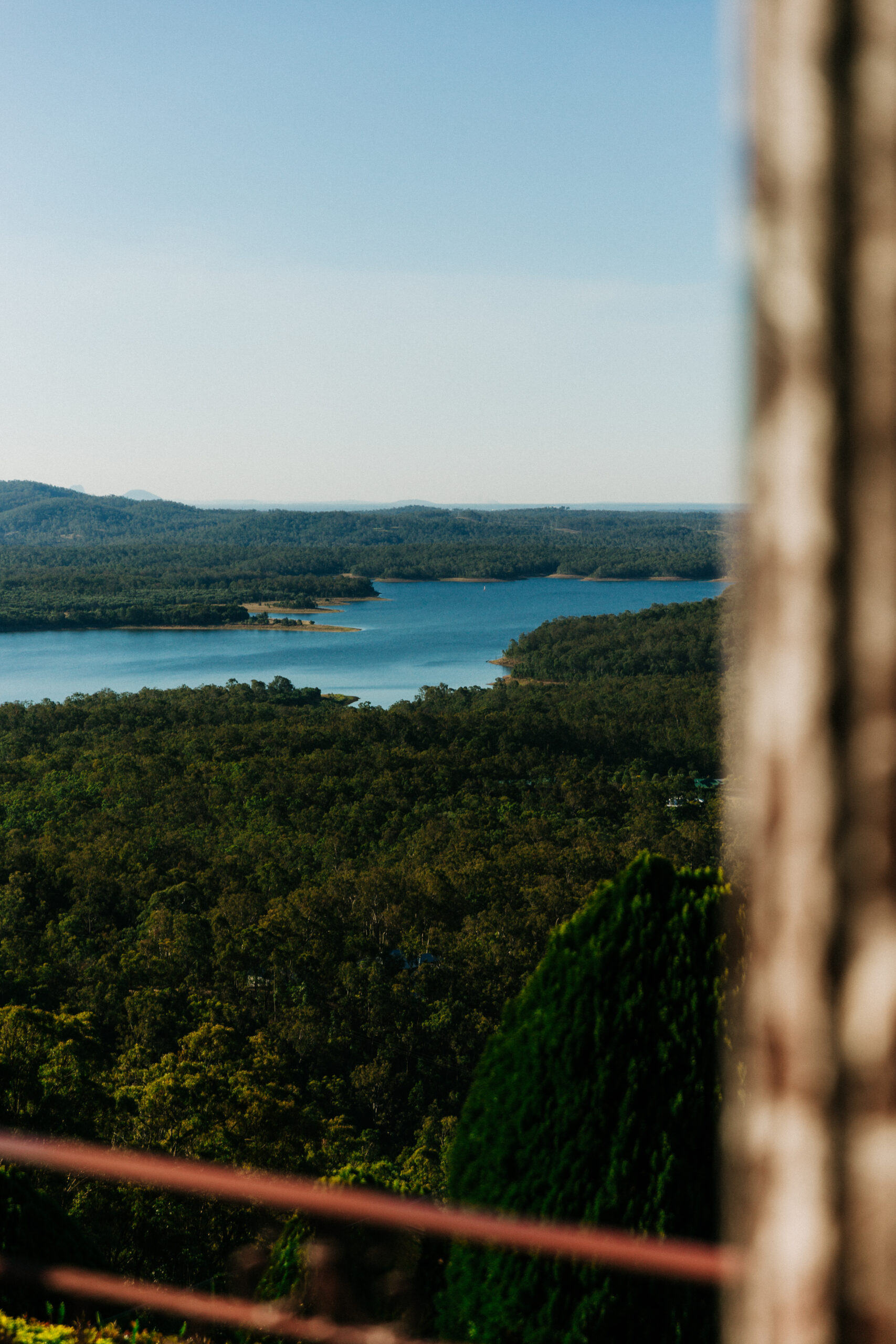 The Banyans private hinterland setting