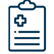 Medical Clipboard Icon