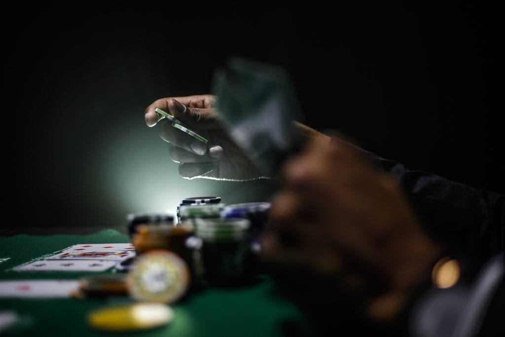 Online gambling is a growing problem in Australia.