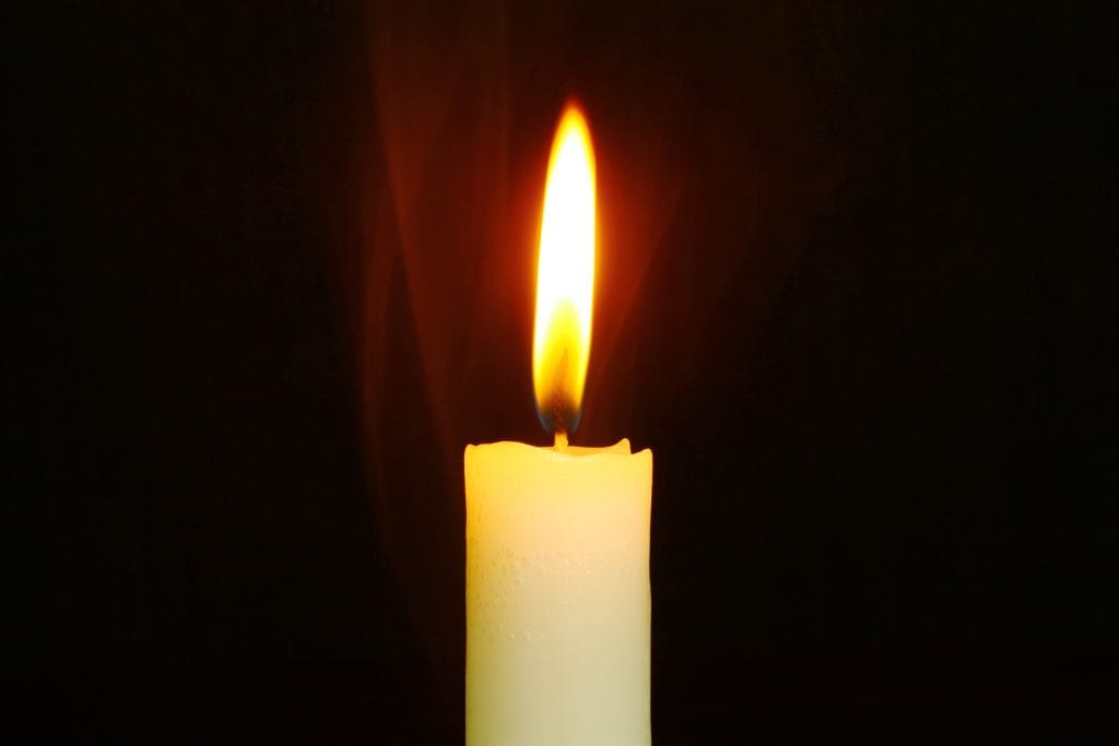 The candle breath exercise can be helpful for people with anxiety.