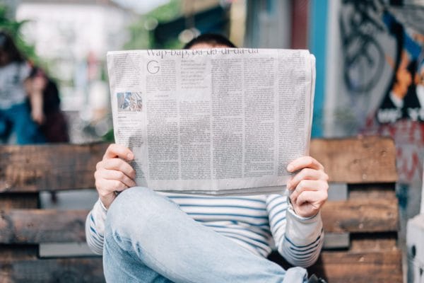 Man maximises neuroplasticity by reading