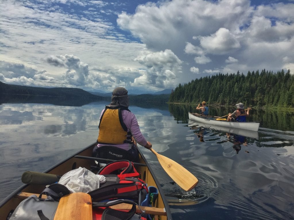 Some of the best drug rehab centres offer canoeing as recreation