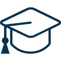 mortarboard icon