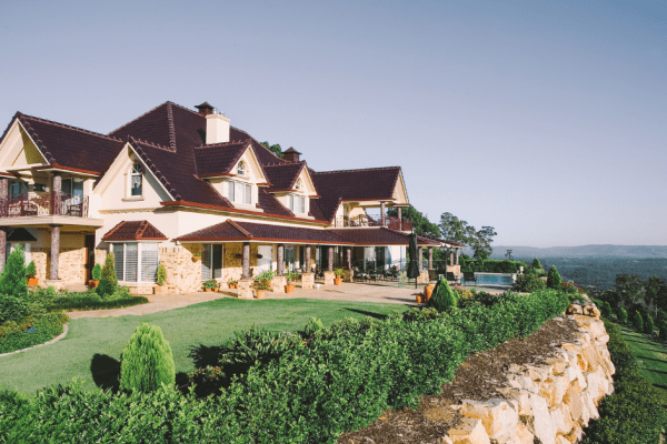house on a hill