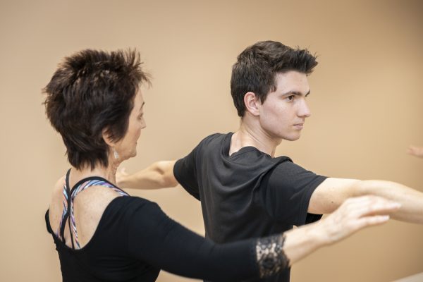 Teaching Dance