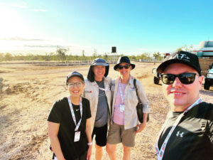 Mental health services team in outback Australia