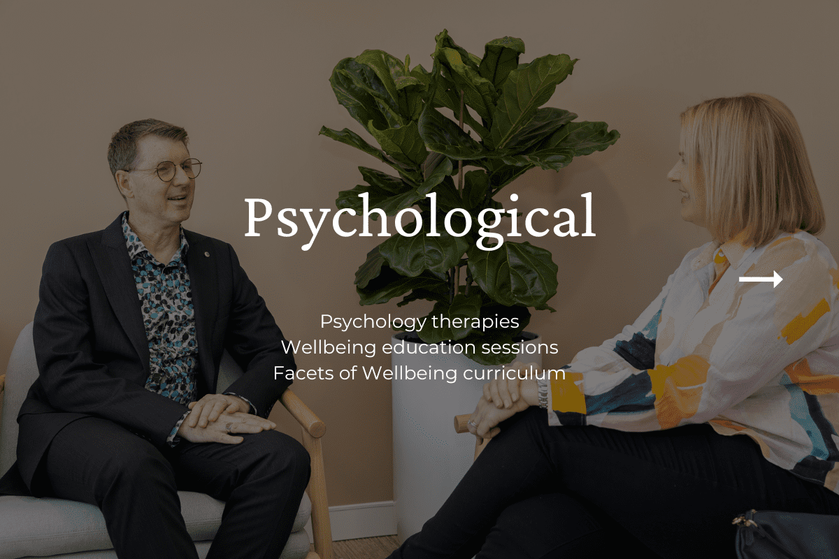 Psychologist talking to a patient about mental health services in Brisbane