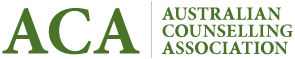 Logo for the Australian Counselling Association