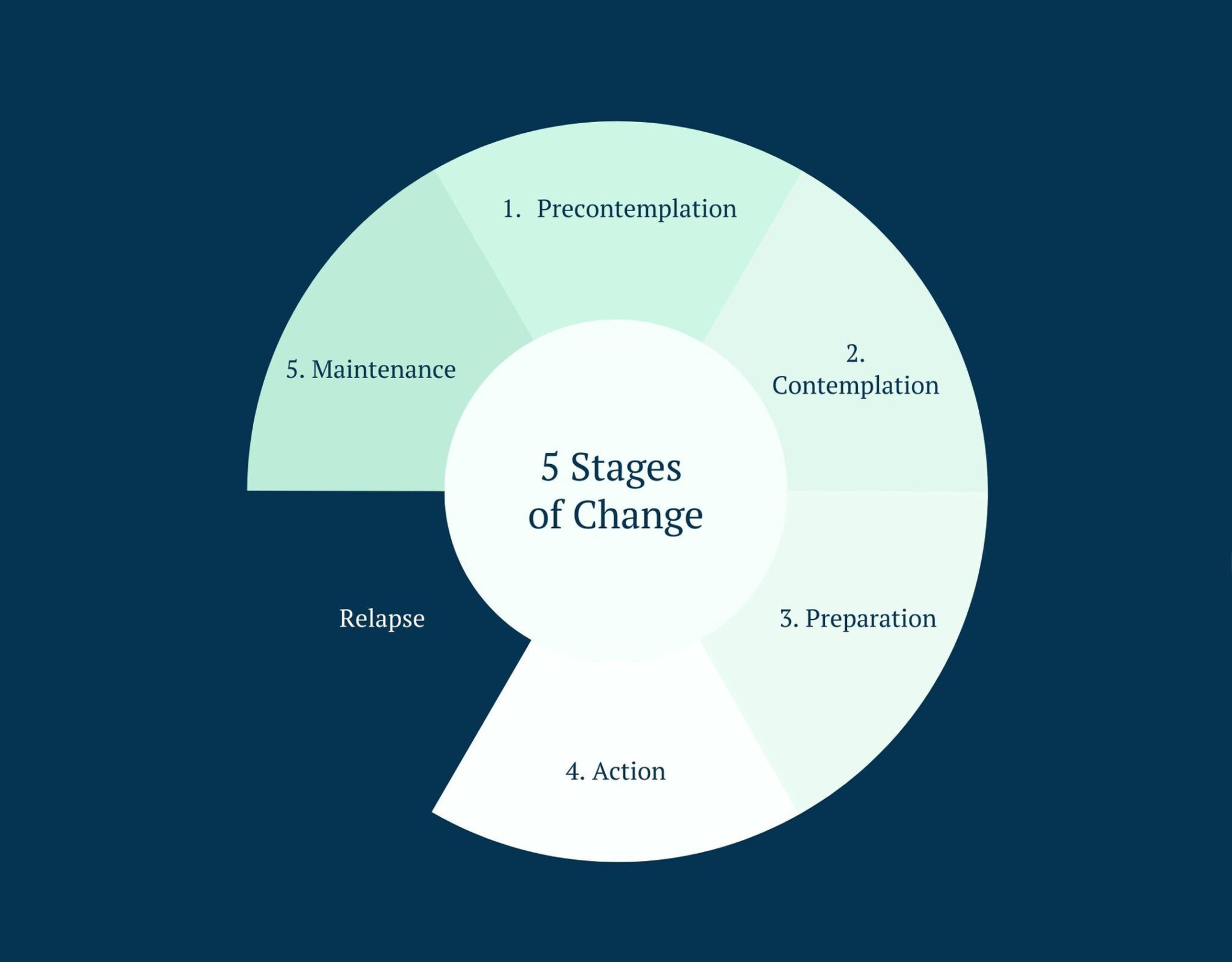 Contemplation Cycle A Powerful Guide for Supporting A Loved One Through Recovery | The Banyans