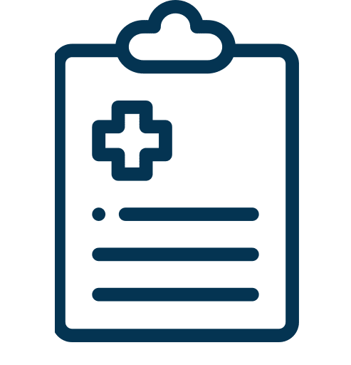 Medical Clipboard Icon