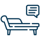 Therapy Couch Icon